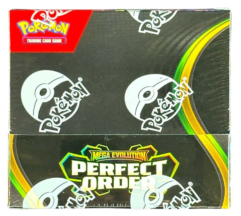Mega Evolution Perfect Order Booster Box [zh]