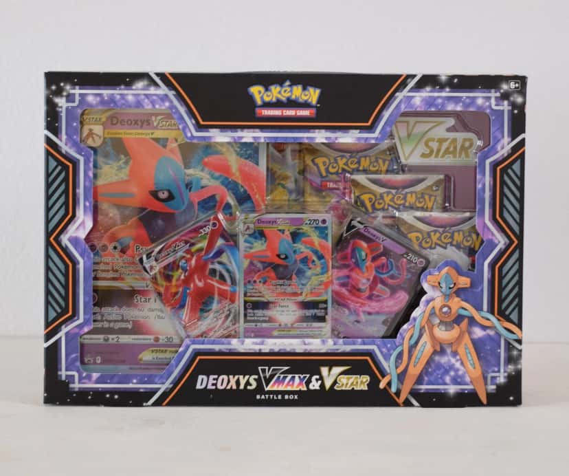 Deoxys Vmax Vstar Battle Box