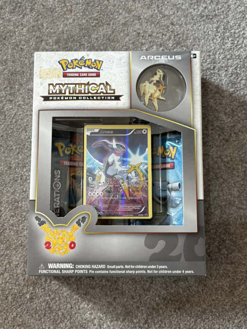 Arceus Mythical Collection