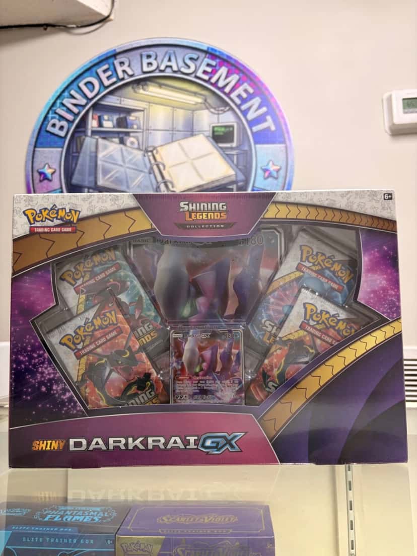 Shiny Darkrai Gx Shining Legends Collection