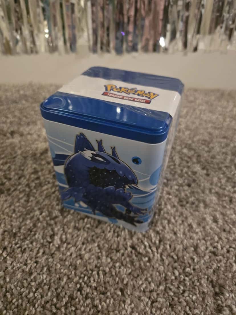 Water Type Stacking Tin