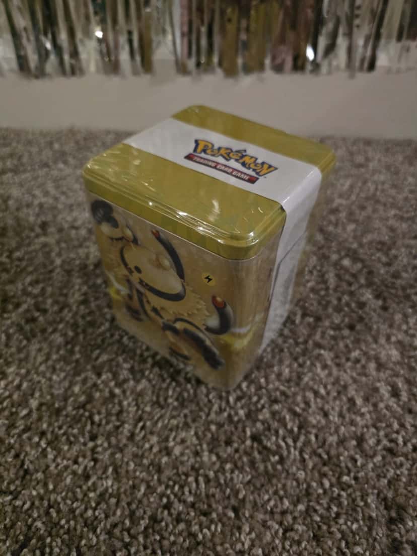 Lightning Stacking Tin