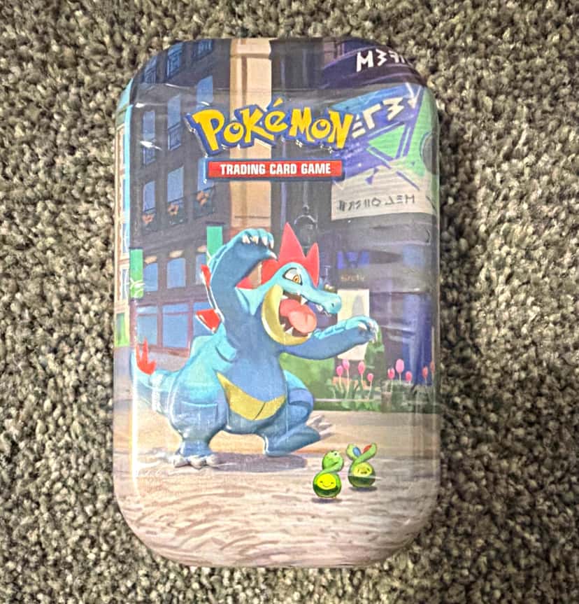 Luminous City Mini Tin