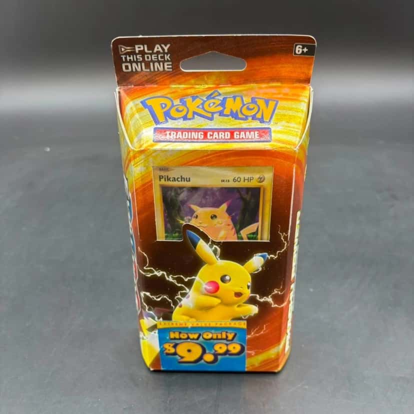 Pikachu Power Theme Deck