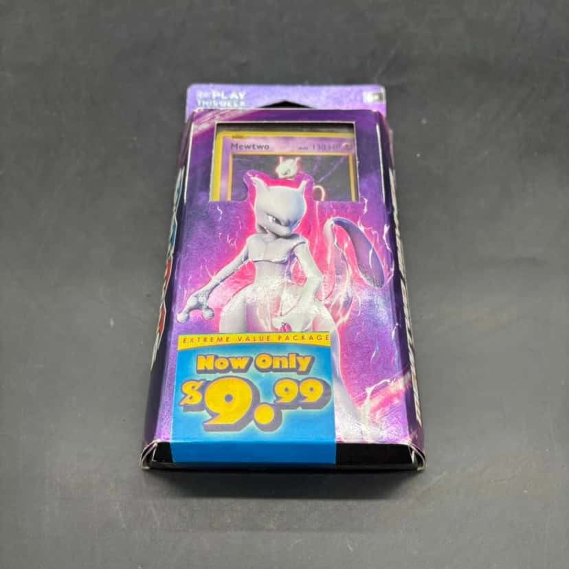 Mewtwo Mayhem Theme Deck