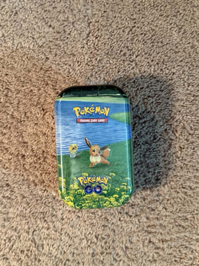 Mini Eevee Tin