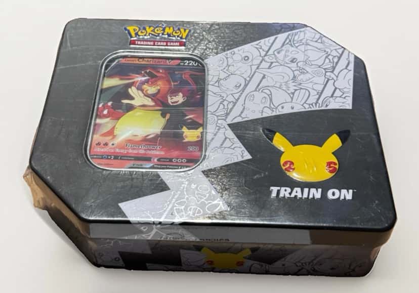 Lance S Charizard V Large Tin