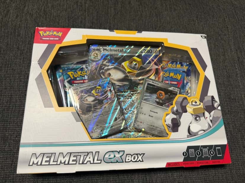 Melmetal Ex Box