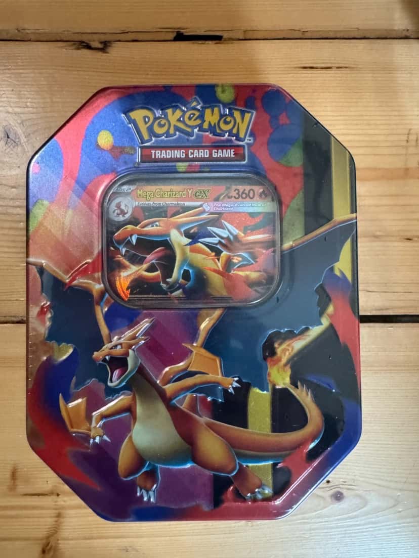 Mega Charizard Y Ex Tin