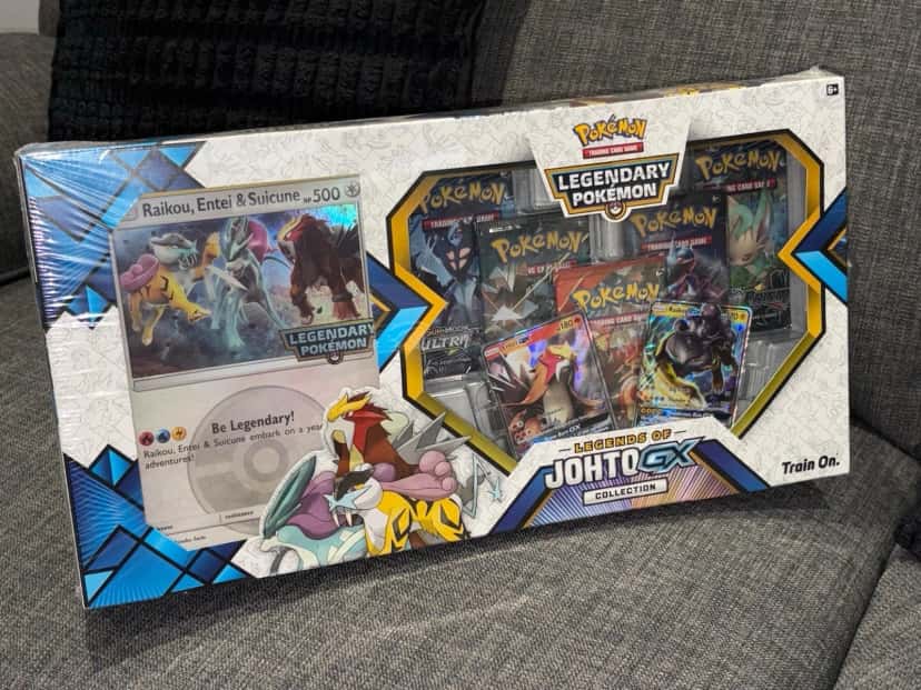 Legends Of Johto Gx Collection