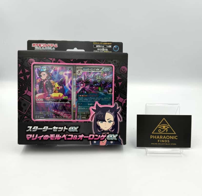 Marnie S Morpeko Grimmsnarl Ex Starter Set Ex [ja]