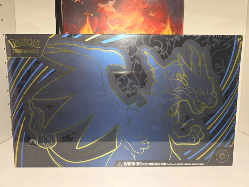 Mega Charizard X Ex Ultra Premium Collection Box