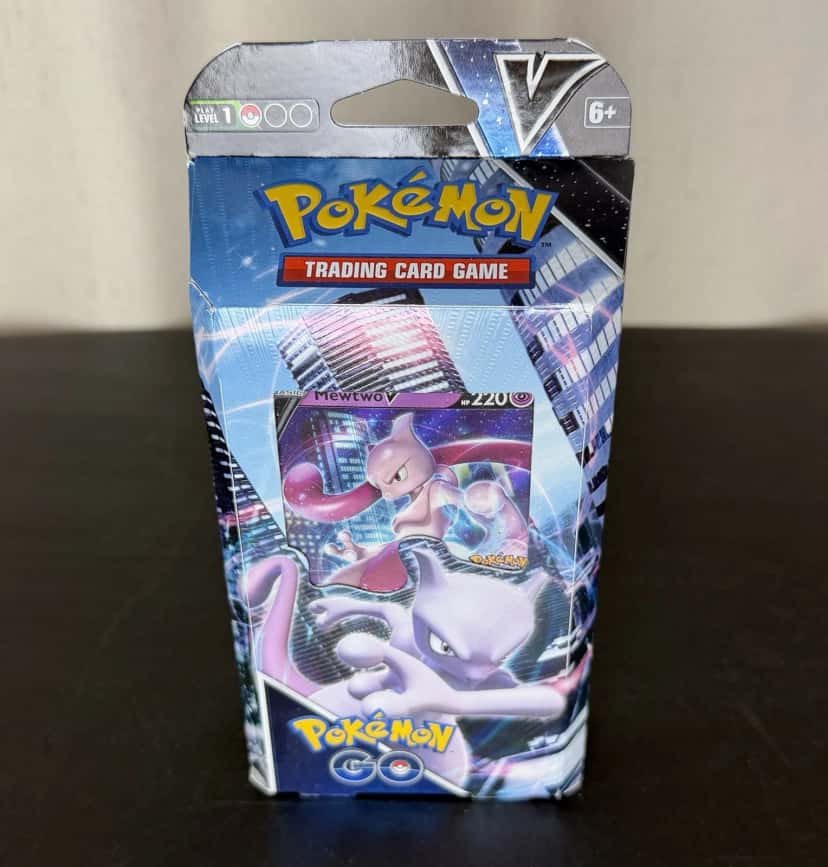 Mewtwo Vs Melmetal V Battle Deck
