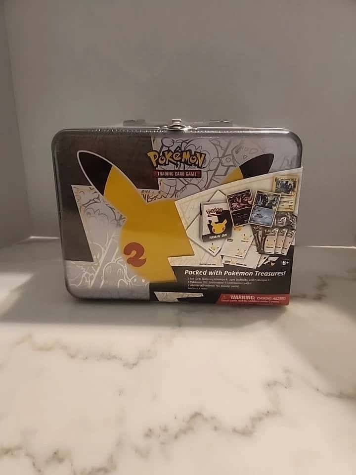 Celebrations 25th Anniversary Lunch Box [pokemon_center]