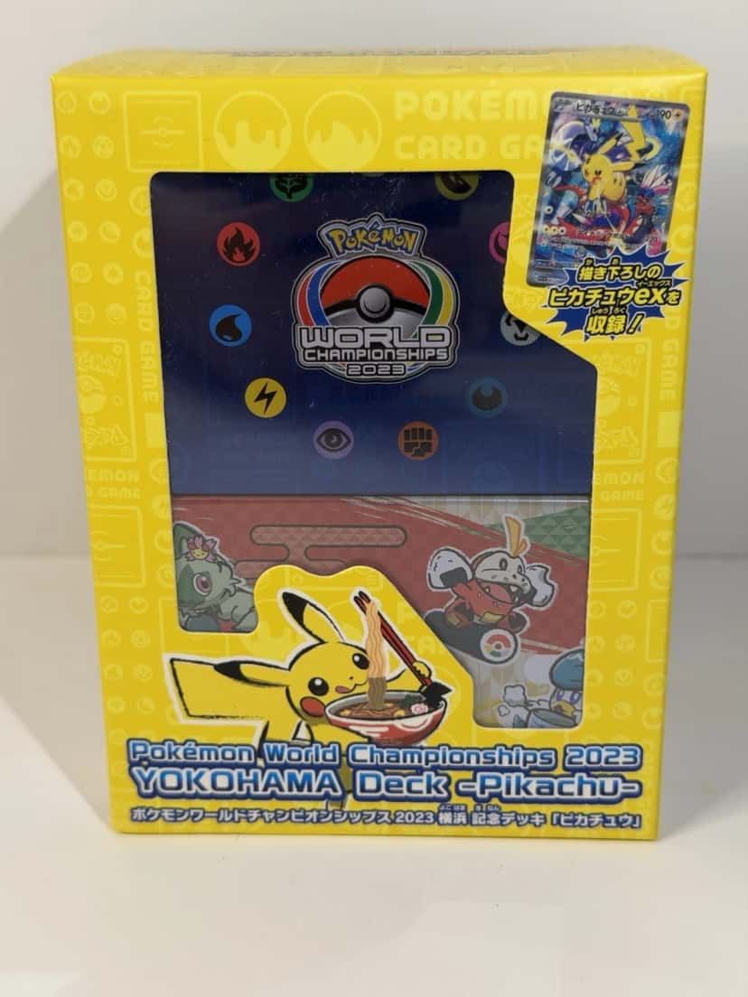 World Championships 2023 Yokohama Deck Pikachu [ja]