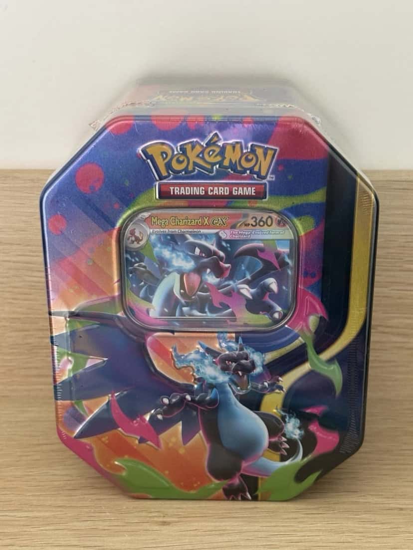 Mega Charizard X Ex Tin