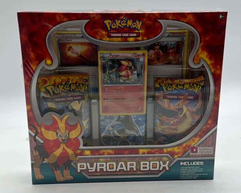 Pyroar Box