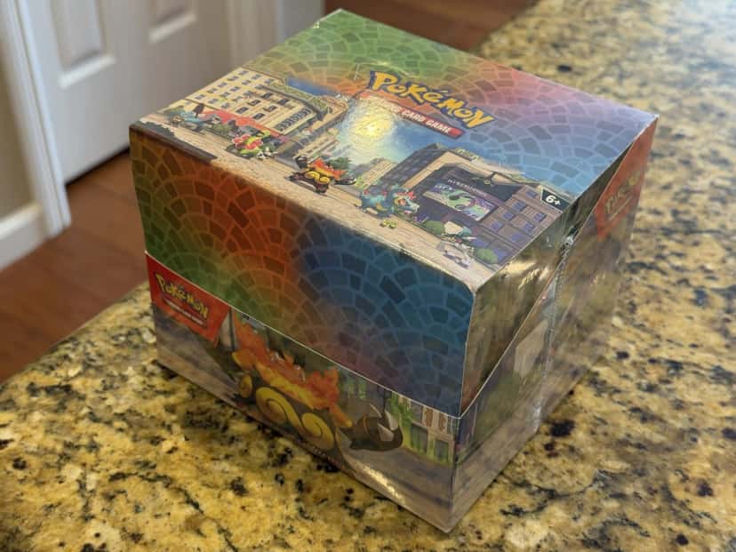 Lumiose City Mini Tin Display