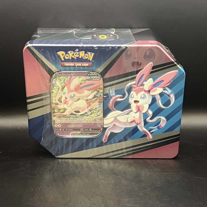 Sylveon V V Heroes Tin