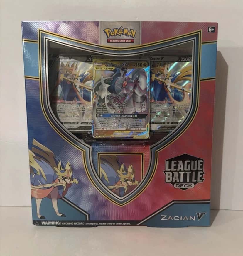 Zacian V League Battle Deck