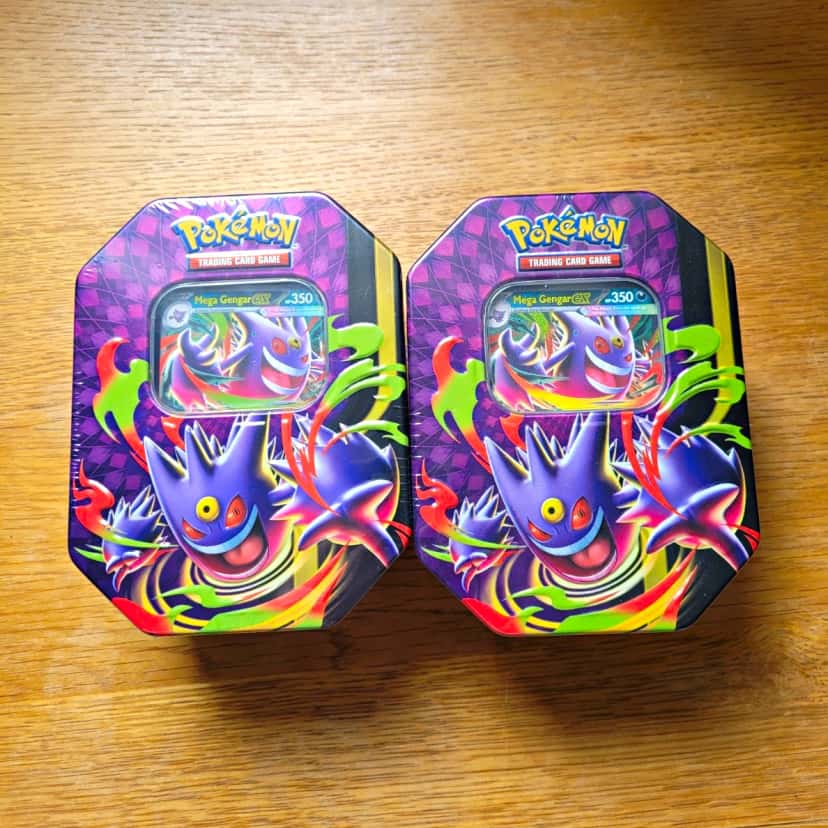 Mega Gengar Ex Cosmic Eclipse Tin