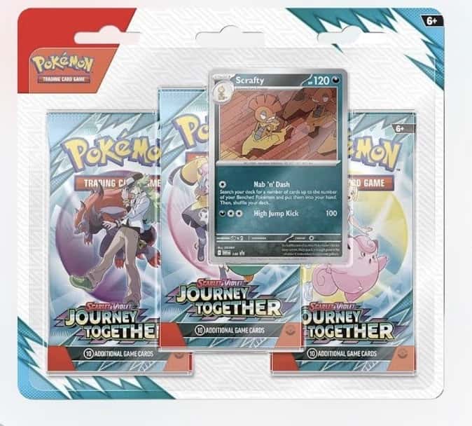 Journey Together 3 Pack Blister