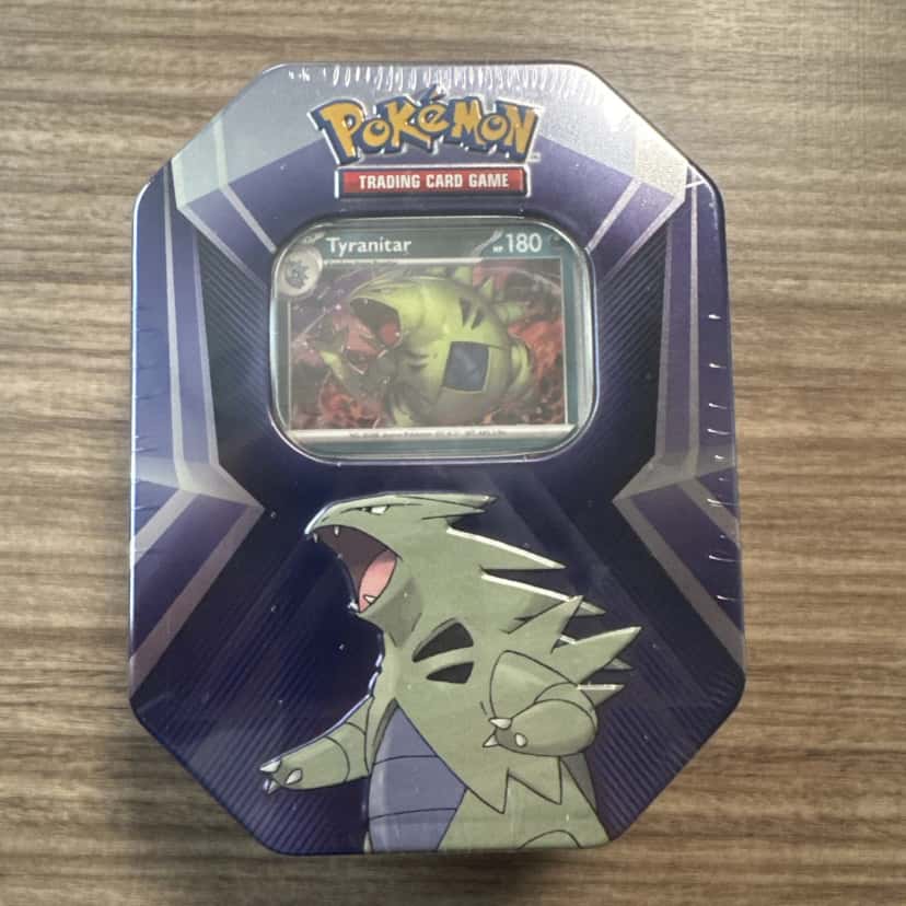 Tyranitar Tin
