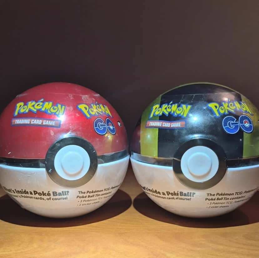 Poke Ball Tin 3 Pack
