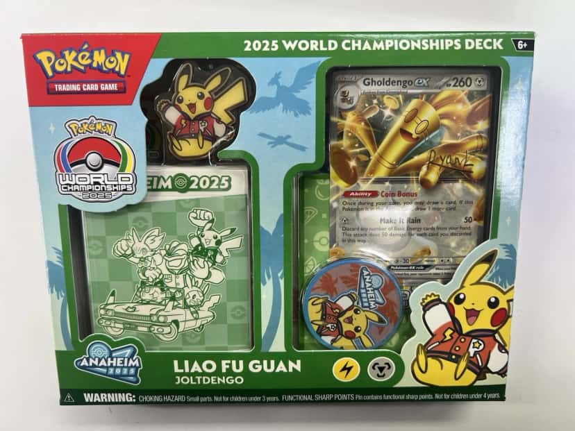 2025 World Championships Deck Liao Fu Guan