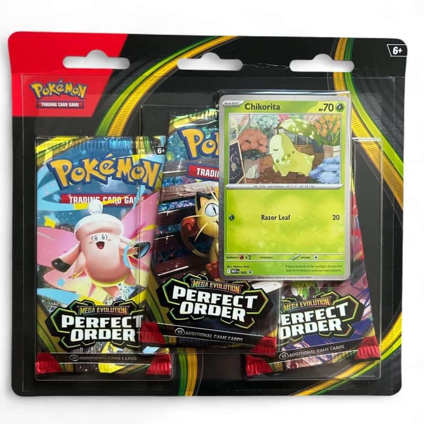 Mega Evolution Perfect Order Triple Blister