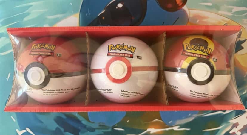 Poke Ball Tin 3 Pack [costco]