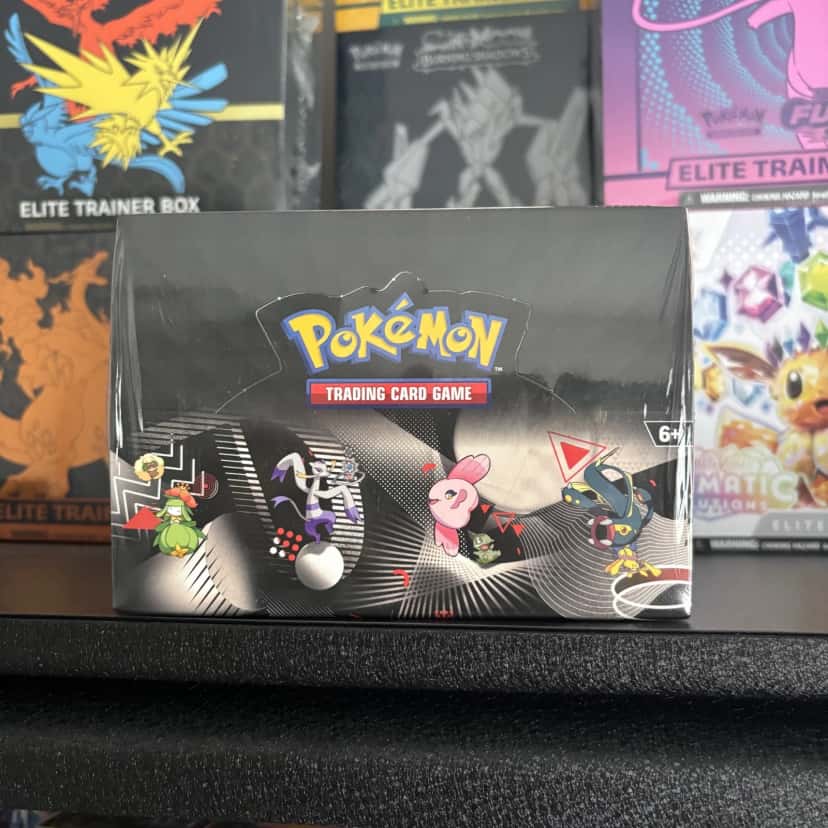 Mini Tin Display Box