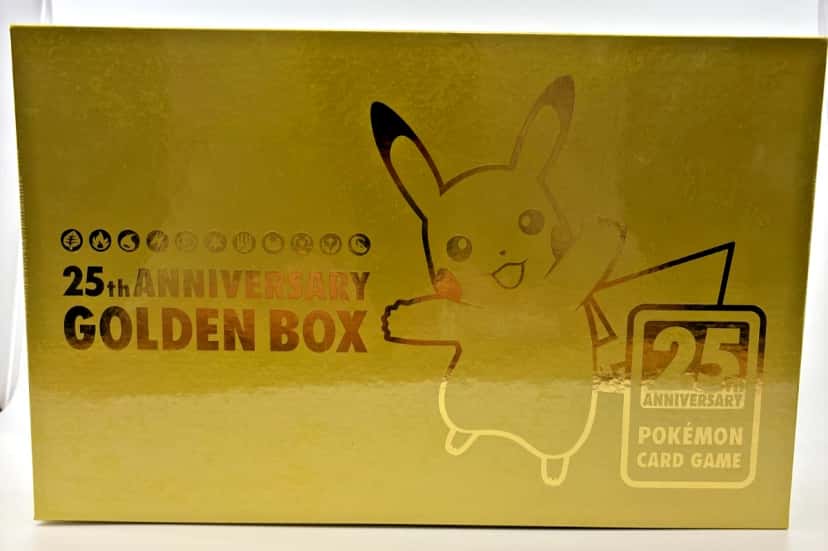 25th Anniversary Golden Box [ja] [pokemon_center]