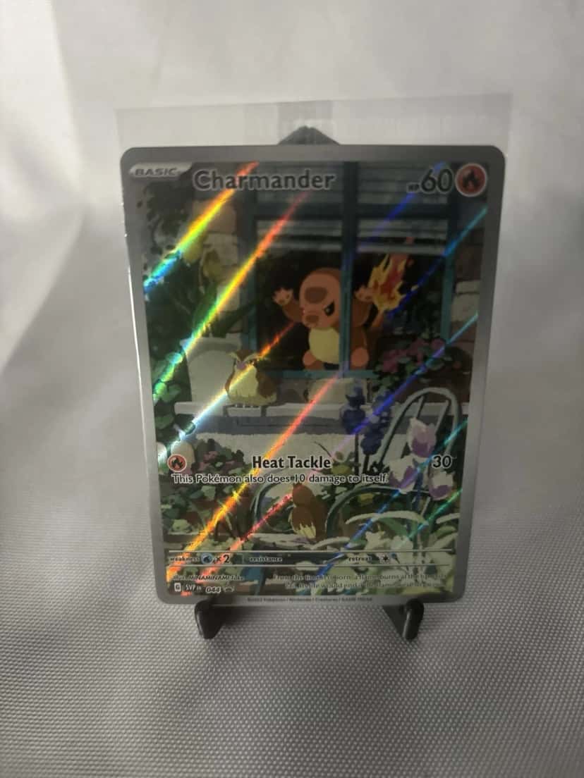 obsidian flames sealed_promo_card