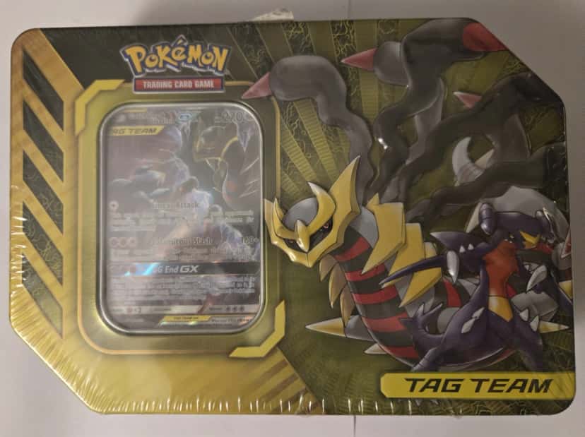 Garchomp Giratina Gx Tag Team Tin