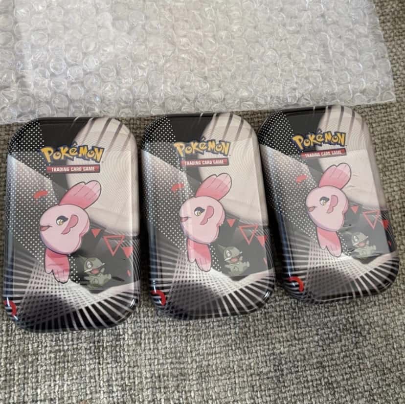 Unova Mini Tin