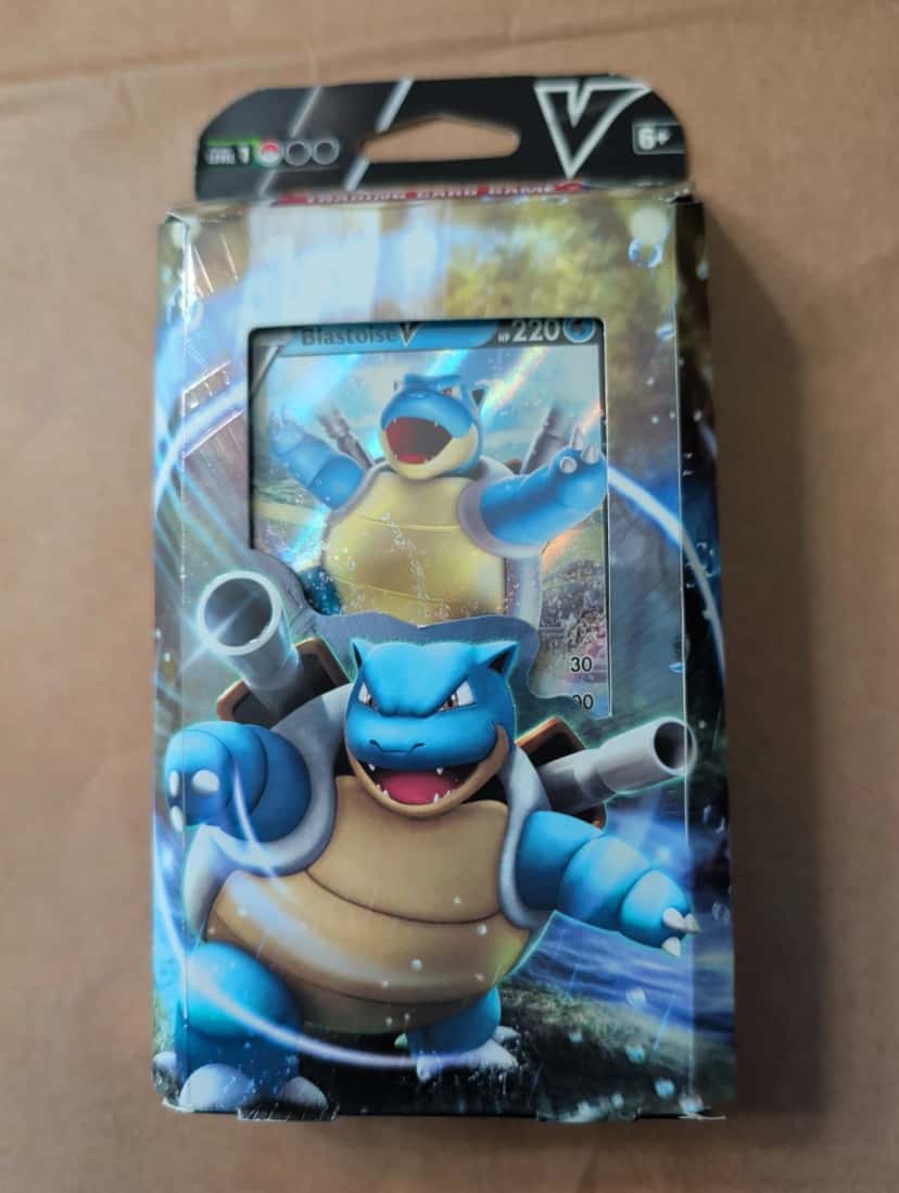 Blastoise V Battle Deck