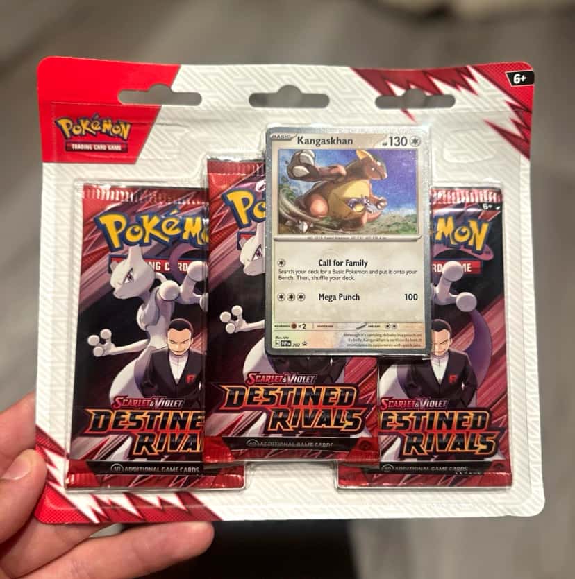Destined Rivals 3 Pack Blister