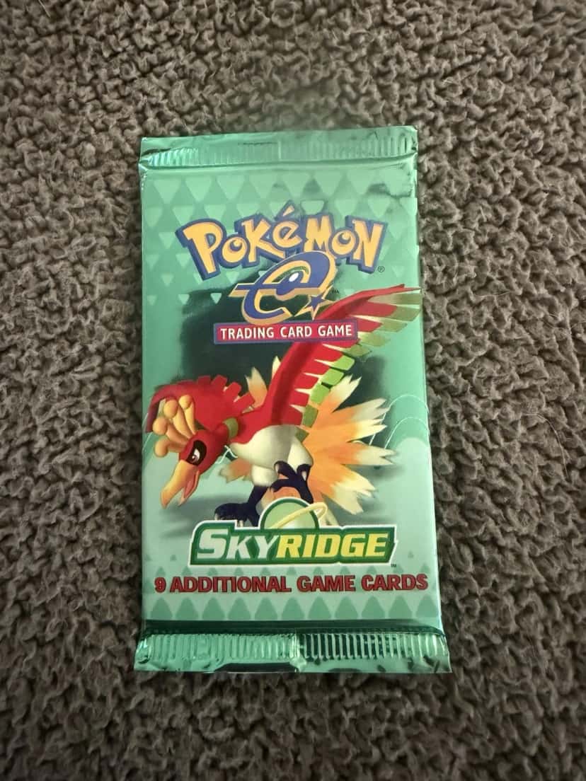 skyridge booster_pack [Ho Oh Art]