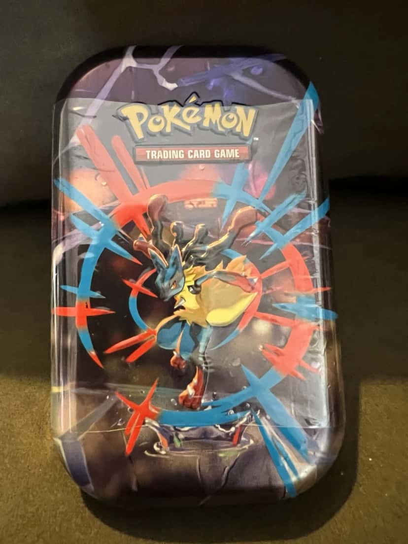 Mega Heroes Mini Tins