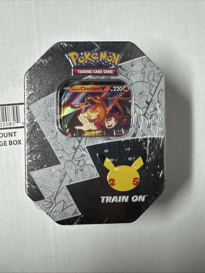 Lance S Charizard V Celebration Tin