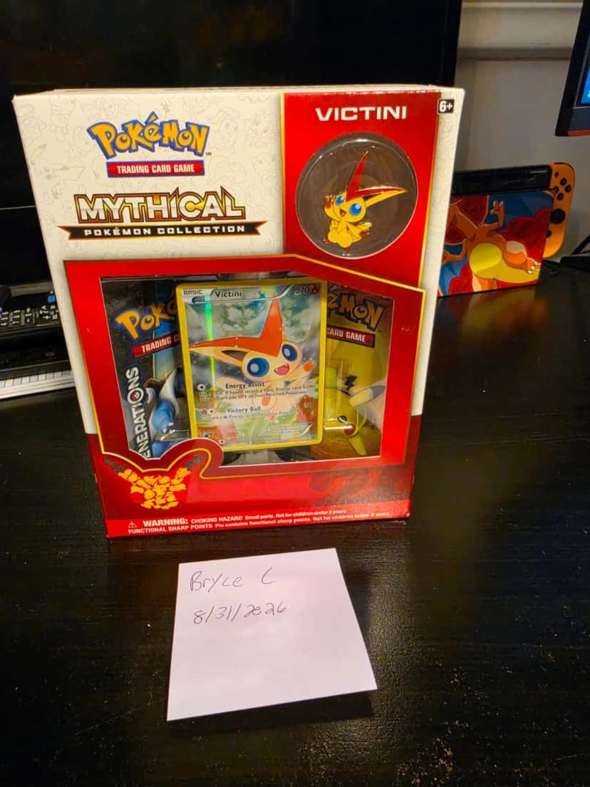 Mythical Pokemon Collection Victini