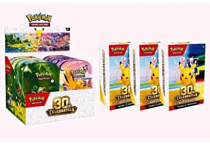 30th Celebration Mini Tin
