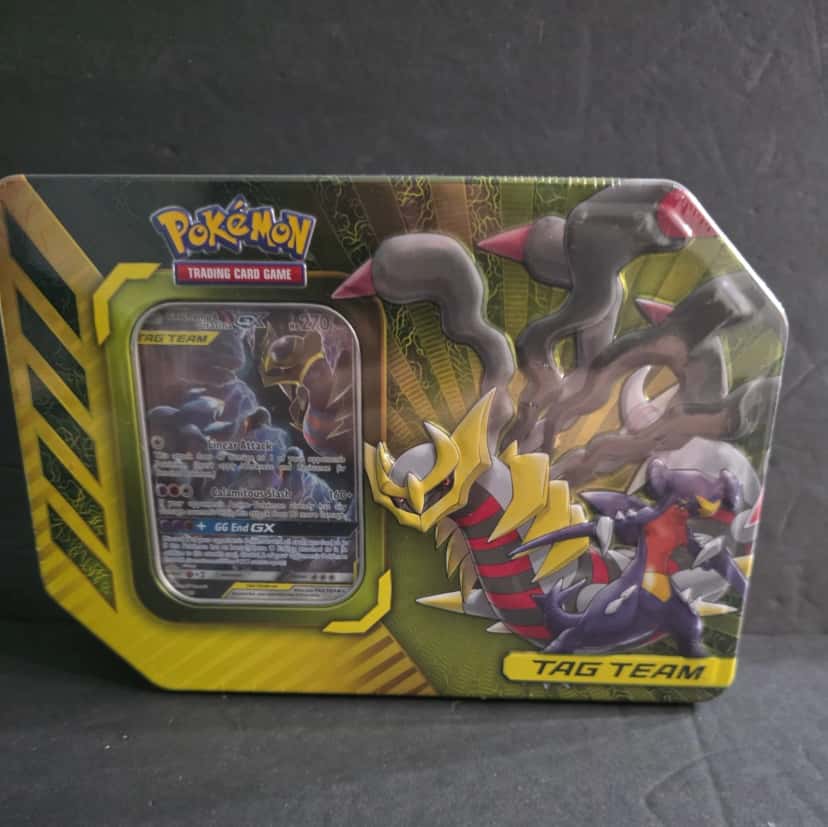 Garchomp Giratina Gx Tag Team Tin