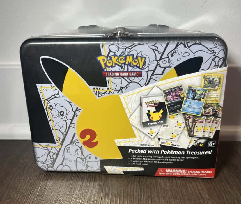 Celebrations 25th Anniversary Lunch Box