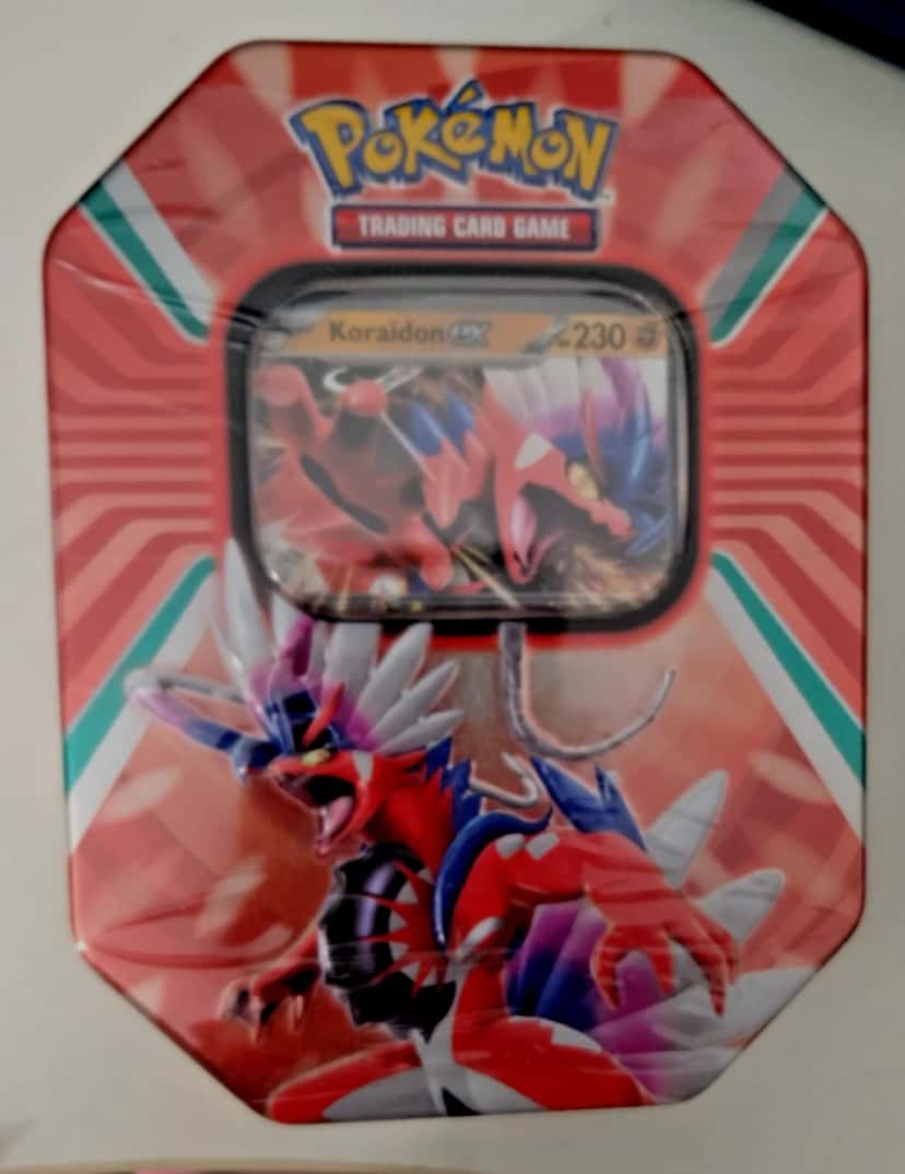 Koraidon Ex Paldea Legends Tin