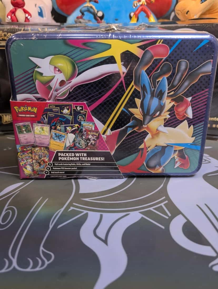 Mega Evolutions Lunchbox