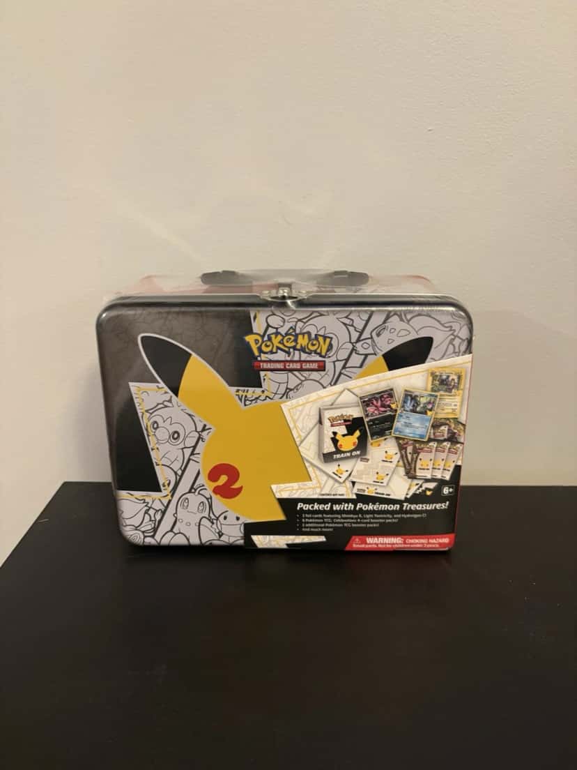 Celebrations Treasure Chest Lunchbox Tin