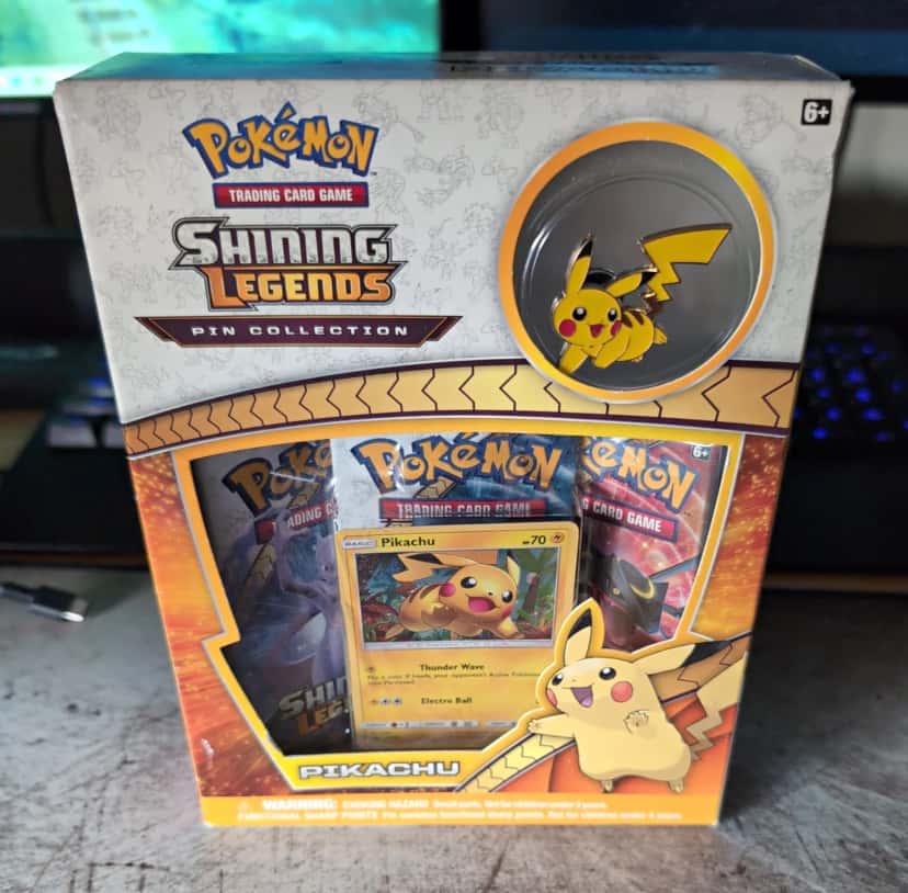 Pikachu Pin Collection