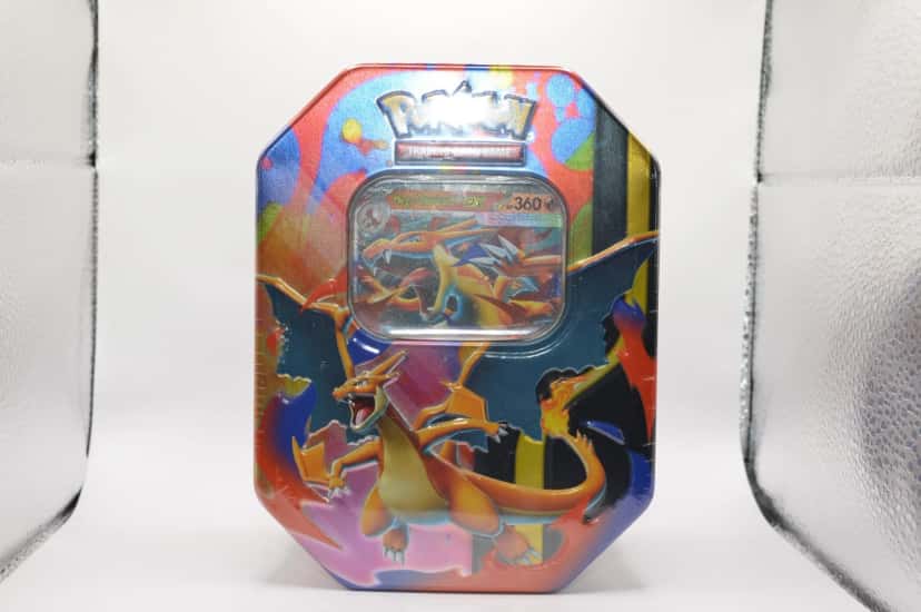 Mega Charizard Y Ex Tin
